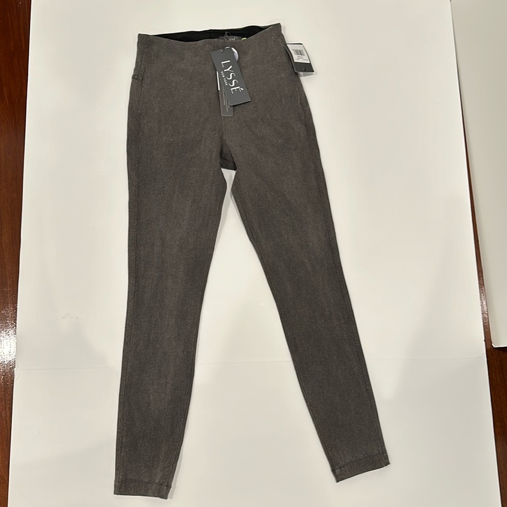 Lyssé grey skinny pant size small